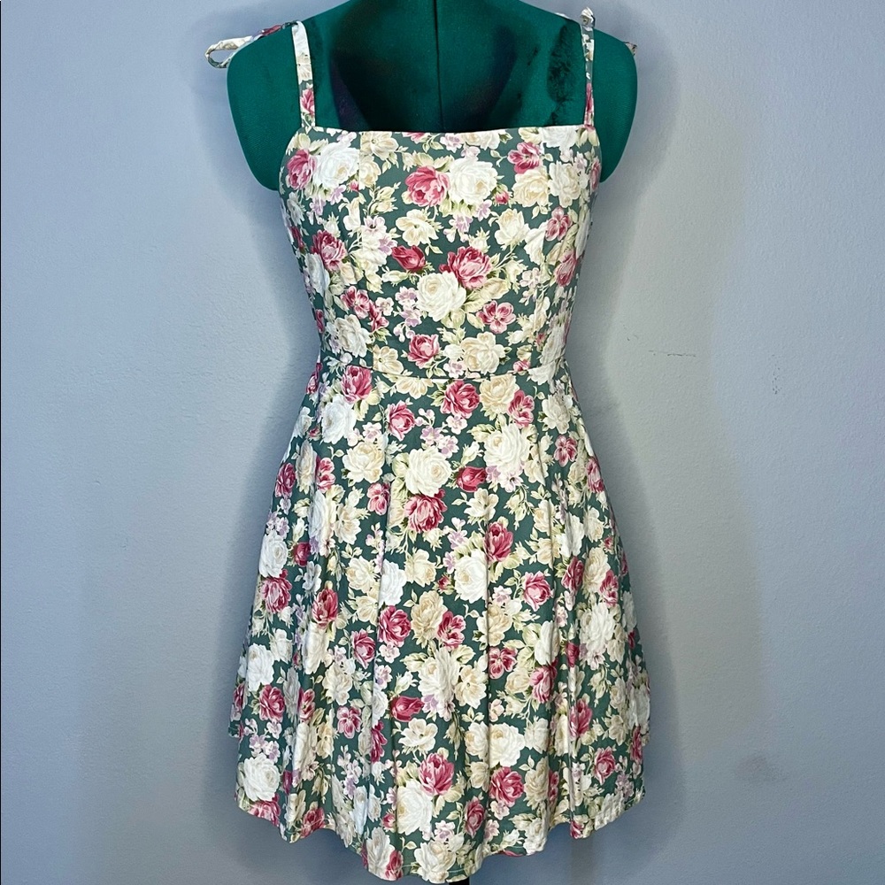 Floral Pattern Dress